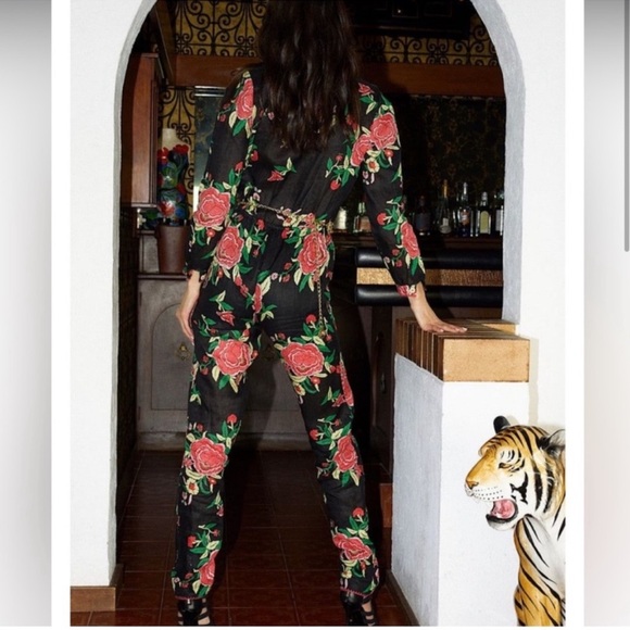 ❤️ON HOLD❤️DO NOT BUY! NWT Chasing Unicorns jumpsuit. Cotton. Size XL - Picture 5 of 11